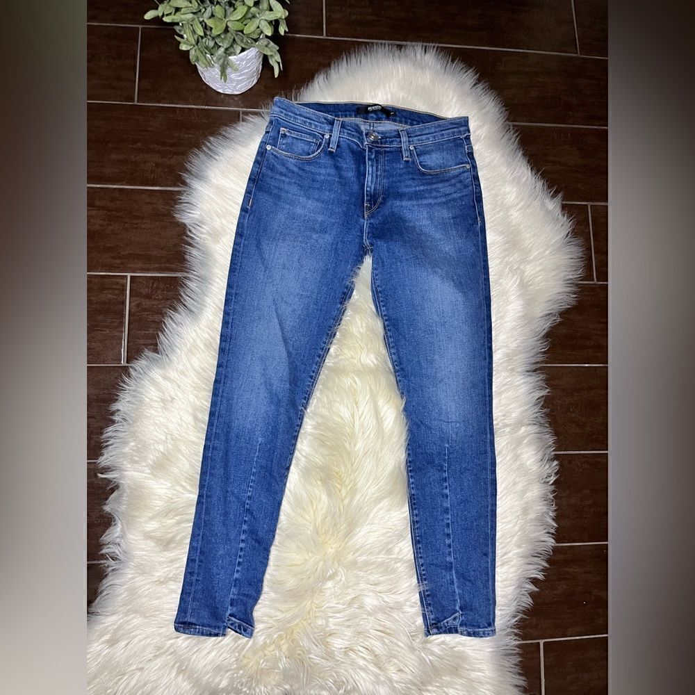 Hudson Nico super skinny crop denim sz 27